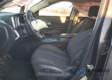 2015 Chevrolet Equinox Lt из США, поврежденный, VIN 2GNALBEK1F6401436